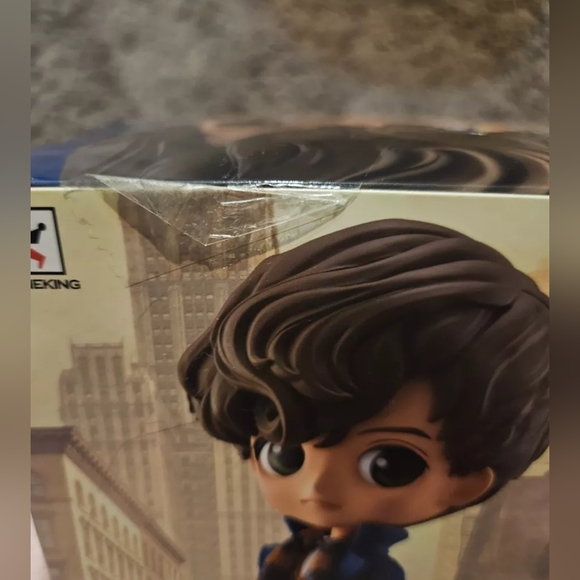 Fantastic Beasts Newt Scamander Q Posket Figurine (Banpresto) - Picture 8 of 8